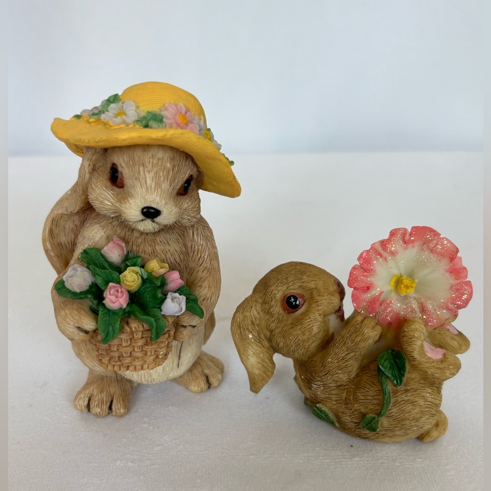 Collectible Mervyn’s Vintage Easter Bunnies